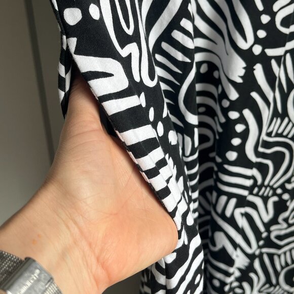 Nooworks Greta Dress in Ripple - Small - Picture 3 of 8